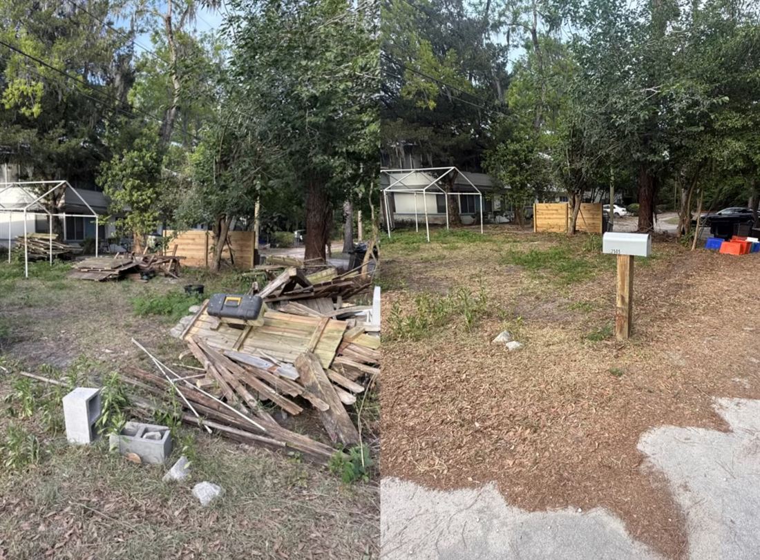 Junk removal load